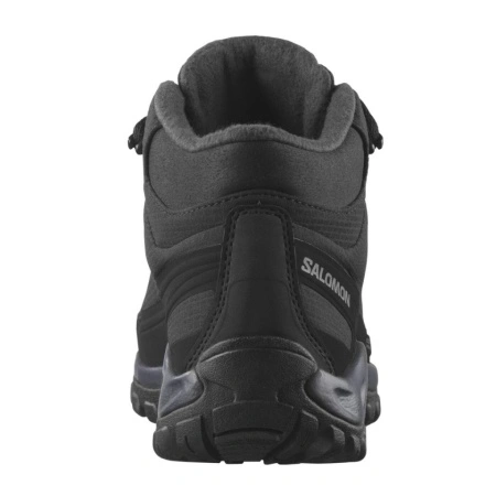 Ghete Salomon Shelter, pentru iarna, impermeabile, comfort termic pana la -5 grade, culoare neagra - Img 4