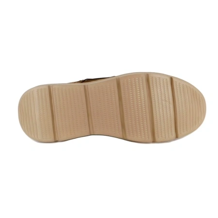Pantofi Berliner, model 2502, culoare maro, talpa flexibila - Img 4