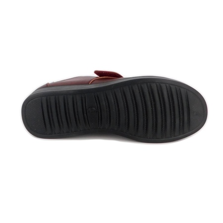 Pantofi Berliner, model 3232, culoare bordo - Img 3