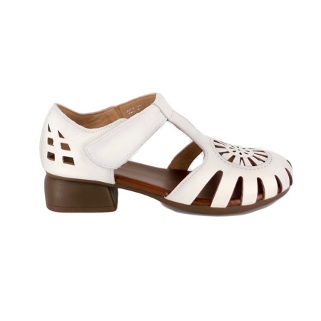Pantofi Formazione, model 631, culoare gri deschis - Img 2