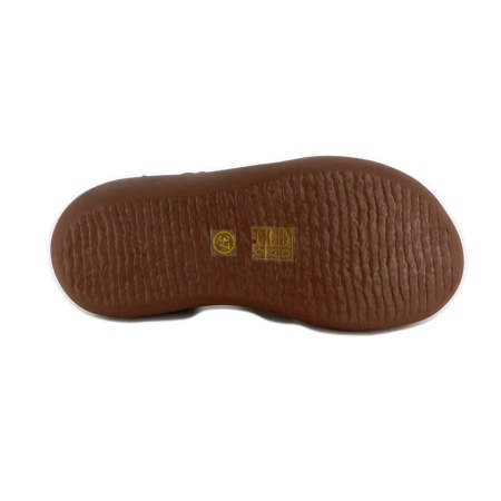Pantofi Franco Gerardo, model 10682, culoare bej cu verde - Img 4