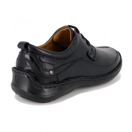 Pantofi Gitanos, model 317, culoare neagra, fabricati in Romania - Img 2