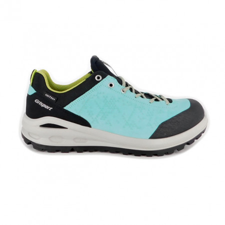 Pantofi Grisport, model 15103, impermeabili, culoare turcoaz - Img 2