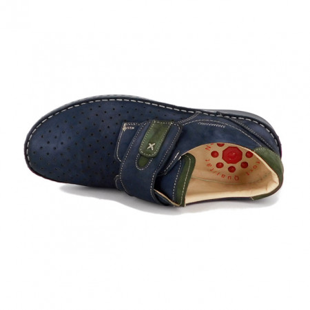 Pantofi Otter 9583, pentru vara, culoare albastra - Img 5