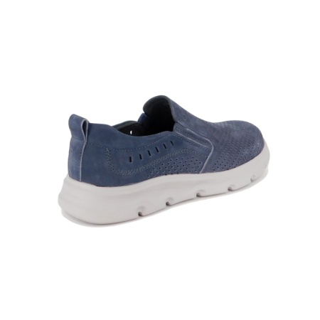 Pantofi Otter, model 11C, pentru vara, talpa flexibila, culoare albastra - Img 2