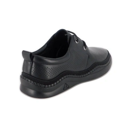 Pantofi Otter, model 8A, culoare neagra, talpa flexibila - Img 5
