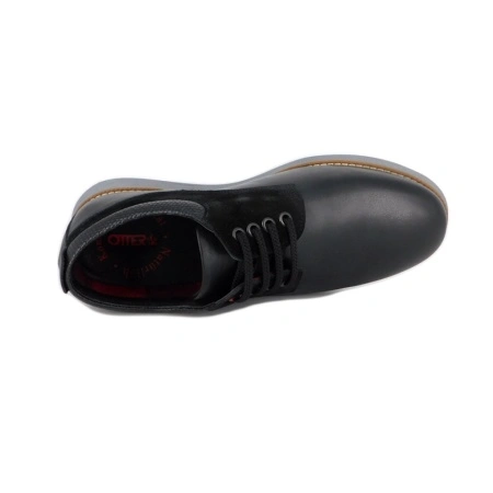 Pantofi Otter, model A40, brant cu perna de aer, culoare neagra - Img 5