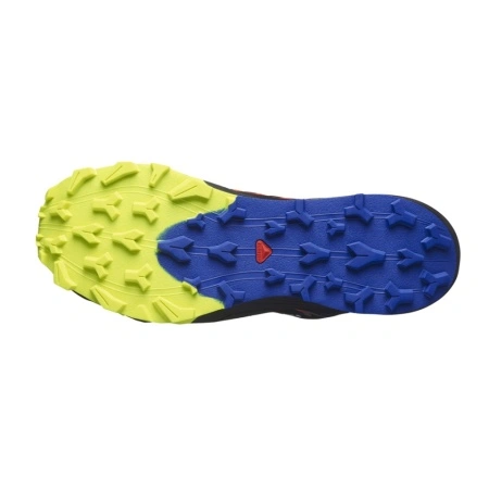Pantofi Salomon Thundercross GTX, impermeabili, gore-tex, culoare negru cu galben - Img 5