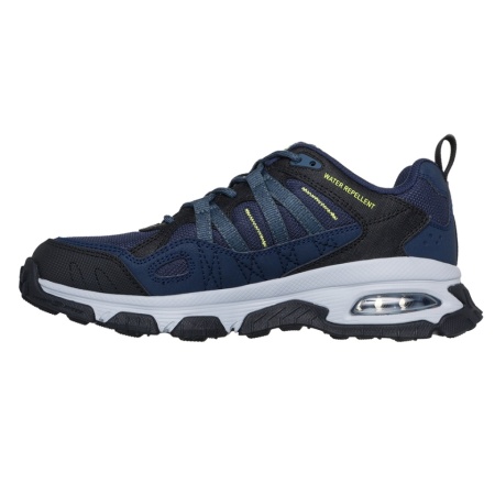 Pantofi Skechers Air Envoy, hidrofobizati, talpa din cauciuc Goodyear cu perna de aer, culoare albastra - Img 2