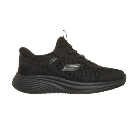 Pantofi Skechers Bounder Pro, brant din spuma cu memorie, tehnologie Slip-In, culoare neagra - Img 4