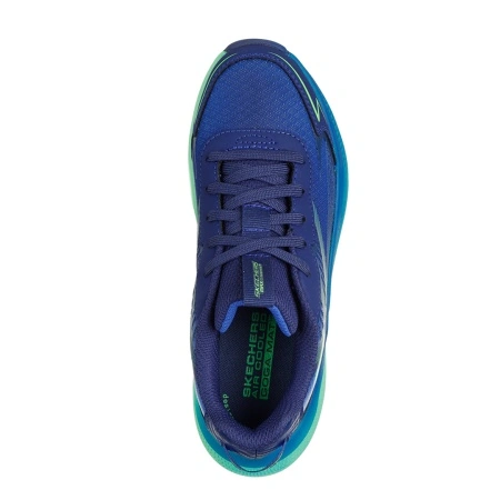 Pantofi Skechers MAX CUSHIONING, brant din spuma cu memorie, culoare albastra - Img 3