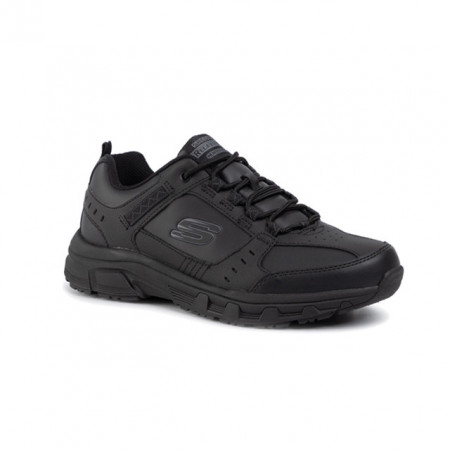 Pantofi Skechers Oak Canion, talpa din spuma cu memorie, culoare neagra