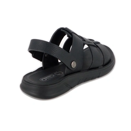 Sanda-Papuc Otter, model 3RD talpa flexibila, culoare neagra - Img 3