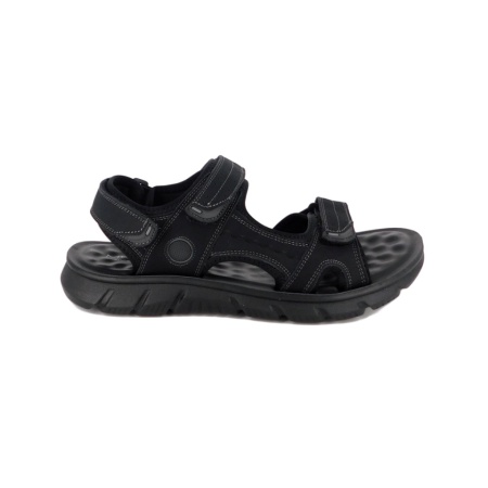 Sandale Mels, model 95163, culoare neagra, talpa flexibila - Img 3