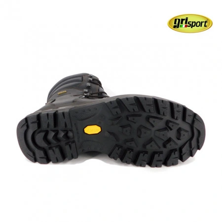 Bocanci vanatoare/militari Grisport 13817, impermeabili, talpa Vibram, culoare maro inchis - Img 4