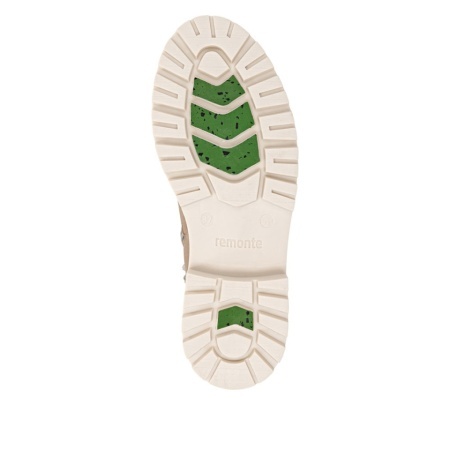 Ghete Remonte, model D0B81, impermeabile, blana naturala, talpa cu fibra de sticla, culoare bej - Img 6