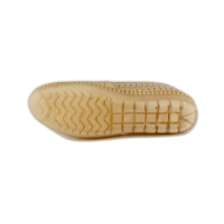 Pantofi Anna Viotti, model 861, talpa flexibila din silicon, culoare bej - Img 4