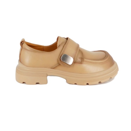 Pantofi Formazione, model KM6715, talpa flexibila, culoare bej - Img 3