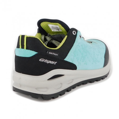 Pantofi Grisport, model 15103, impermeabili, culoare turcoaz - Img 3