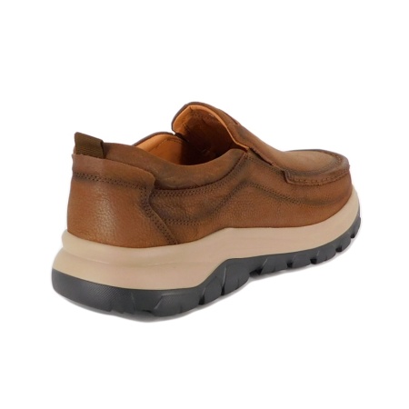 Pantofi Mels, model 3583, brant cu perna de aer, talpa flexibila, culoare maro - Img 2