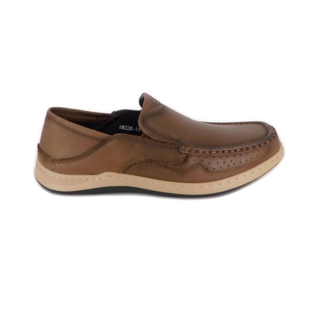 Pantofi Mels, model 85328, culoare maro - Img 2