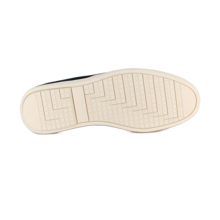 Pantofi Otter, model 15C, perforati, talpa flexibila, culoare albastra - Img 4