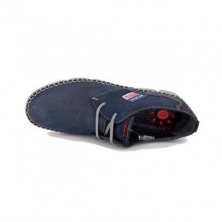 Pantofi Otter, model 2818, brant cu perna de aer, culoare albastra - Img 5