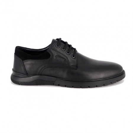 Pantofi Otter, model 555, culoare neagra, talpa flexibila - Img 2