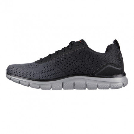 Pantofi Skechers Ripkent, talpa din spuma cu memorie, culoare gri - Img 4