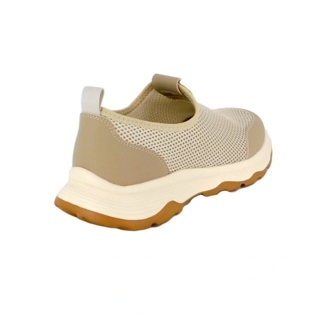 Pantofi sport Otter, model 3, talpa foarte flexibila, culoare bej - Img 2