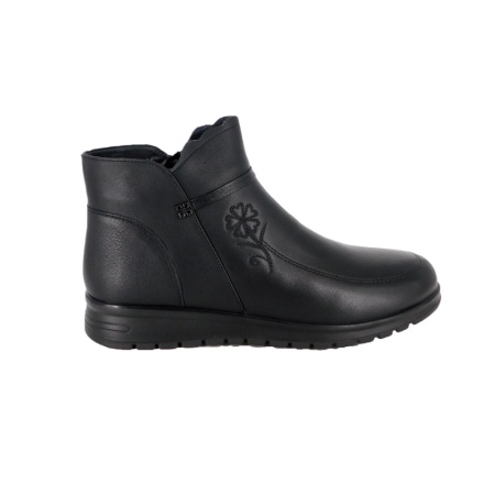 Ghete Berliner, model M001, captusite, talpa flexibila, culoare neagra - Img 3