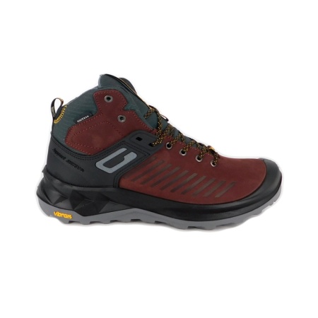 Ghete Grisport, model 15419, impermeabile, talpa Vibram, culoare grena - Img 3