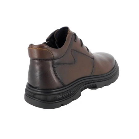 Ghete Mels, model R6822, captusite, talpa flexibila, culoare maro - Img 3
