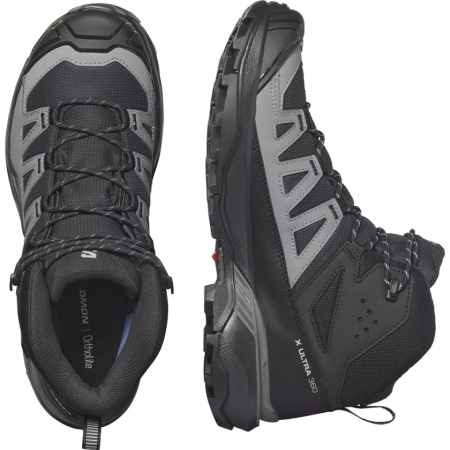 Ghete Salomon X-Ultra 360 Mid , impermeabile, Gore-tex, culoare neagra - Img 5