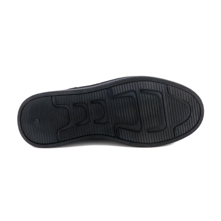 Pantofi Goretti, model 301, talpa flexibila, culoare albastru inchis - Img 3