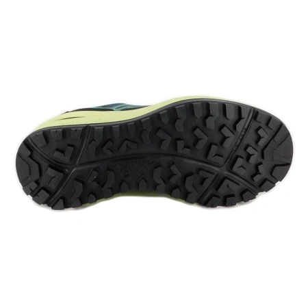 Pantofi Grisport, model 15115, pentru vara, culoare albastru cu galben - Img 3