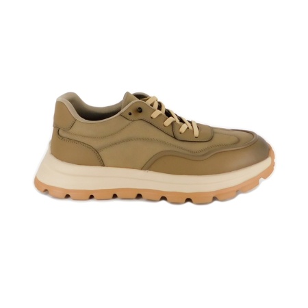 Pantofi Mels, model A90, talpa flexibila, culoare kaki - Img 2