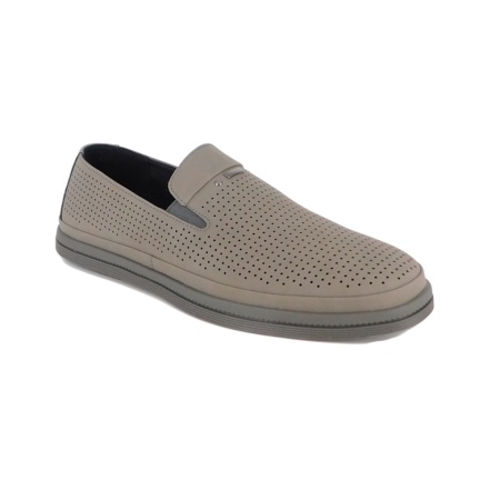 Pantofi Otter, model 15C, perforati, talpa flexibila, culoare gri