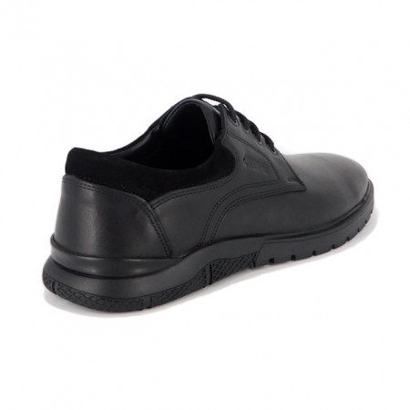 Pantofi Otter, model 555, culoare neagra, talpa flexibila - Img 3