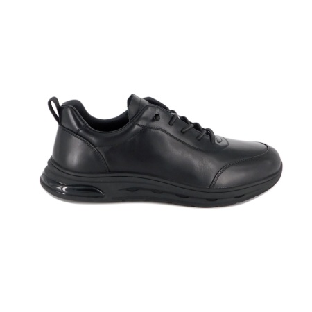 Pantofi Otter, model 8167, talpa flexibila, culoare neagra - Img 2