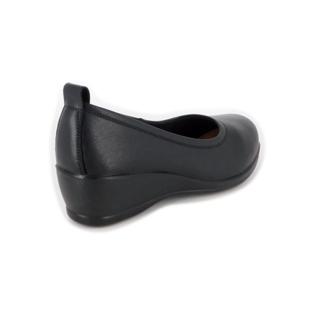 Pantofi Pass, model 20, culoare neagra - Img 2