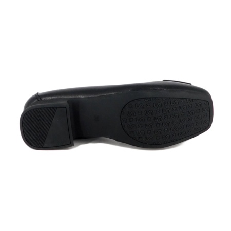 Pantofi Pass, model X48, culoare neagra - Img 4