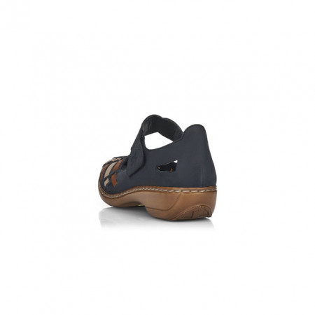 Pantofi Rieker, model 41369, culoare albastru inchis - Img 2