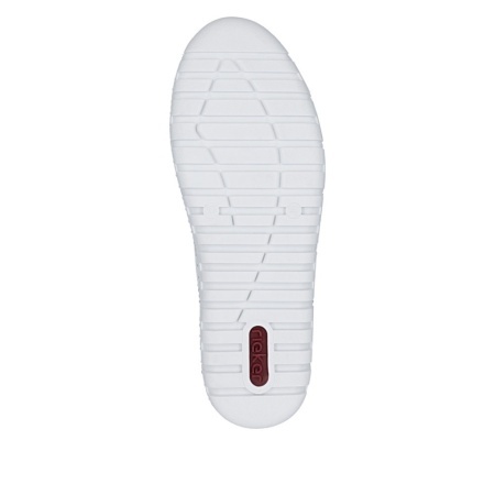Pantofi Rieker, model M2310, culoare alba - Img 6