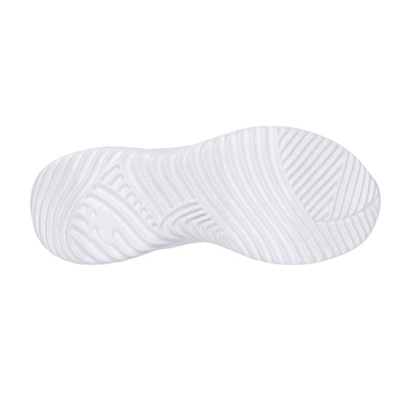 Pantofi Skechers Bounder, brant din spuma cu memorie, tehnologie Slip-In, culoare rosie - Img 5