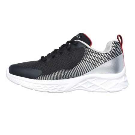 Pantofi Skechers Microspec 2, culoare neagra - Img 4