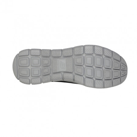 Pantofi Skechers Ripkent, talpa din spuma cu memorie, culoare gri - Img 5