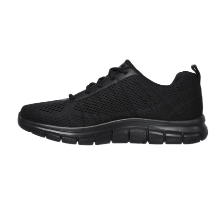 Pantofi Skechers Track Moulton, brant din spuma cu memorie, culoare neagra - Img 4