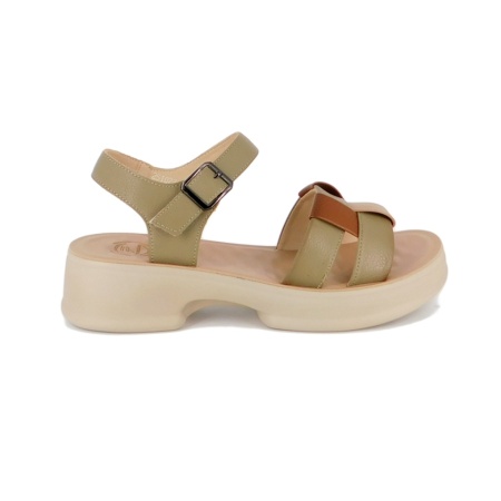 Sandale Formazione, model 251077, culoare verde - Img 3