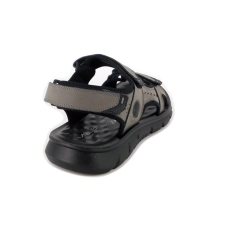 Sandale Mels, model 95163, culoare gri, talpa flexibila - Img 2